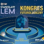 Okładka książki Kongres futurologiczny Stanisław Lem