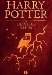 Okładka książki Harry Potter og de vises stein J.K. Rowling