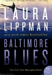 Okładka książki Baltimore blues Laura Lippman