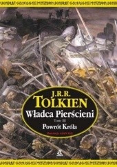 Okładka książki Władca Pierścieni. Powrót Króla J.R.R. Tolkien