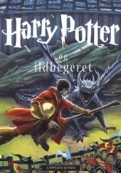 Okładka książki Harry Potter og ildbegeret J.K. Rowling