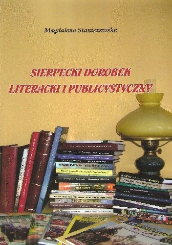 Okładki książek z serii Biblioteka Sierpecka