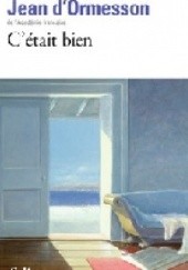 Okładka książki C'etait bien Jean d'Ormesson