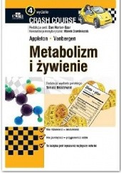 Okładka książki Metabolizm i żywienie Crash Course Richard Appleton, Olivia Vanbergen