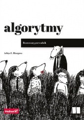 Okładka książki Algorytmy Ilustrowany przewodnik