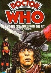 Okładka książki Doctor Who and the Creature from the Pit David Fisher (1929-2017)