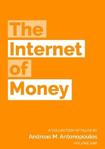 Okładki książek z cyklu The Internet of Money