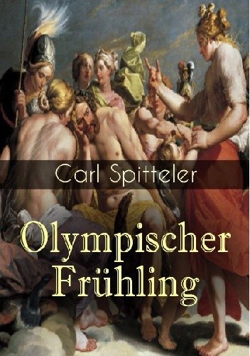 Okładka książki Olympischer Frühling Carl Spitteler