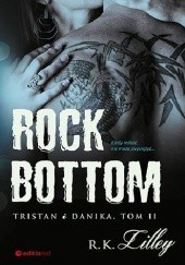 Okładka książki Rock Bottom R.K. Lilley
