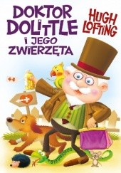 Okładka książki Doktor Dolittle i jego zwierzęta Hugh Lofting