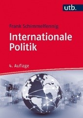 Okładka książki Internationale Politik Frank Schimmelfennig