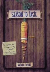 Okładka książki Season to taste Natalie Young
