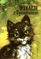 Okładka książki Wakacje z Cynamonem Maria Ewa Letki