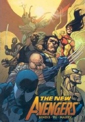 Okładka książki New Avengers: Revolution Brian Michael Bendis, Alex Maleev, Lenil Francis Yu