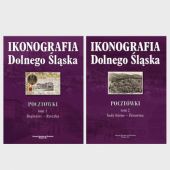 Ikonografia Dolnego Śląska. Pocztówki tom 1-2