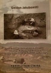 Okładka książki W poszukiwaniu dinozaurów. Polsko-mongolska wyprawa paleontologiczna na pustynię Gobi (1964) Gwidon Jakubowski