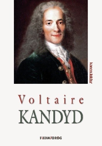 Okładka książki Kandyd Voltaire