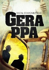 Okładka książki Gerappa Rafał Staromłyński