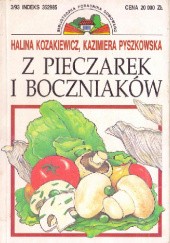 Okładka książki Z pieczarek i boczniaków Halina Kozakiewicz, Kazimiera Pyszkowska