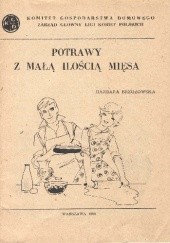 Okładka książki Potrawy z małą ilością mięsa Barbara Brzozowska