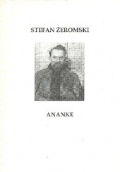 Okładka książki Ananke Stefan Żeromski