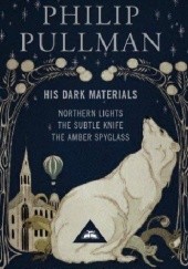 Okładka książki His Dark Materials Philip Pullman