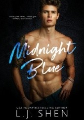 Okładka książki Midnight Blue L.J. Shen