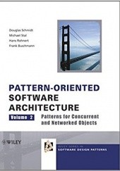 Okładka książki Pattern-Oriented Software Architecture Volume 2: Patterns for Concurrent and Networked Objects Frank Buschmann, Hans Rohnert, Douglas Schmidt, Michael Stal