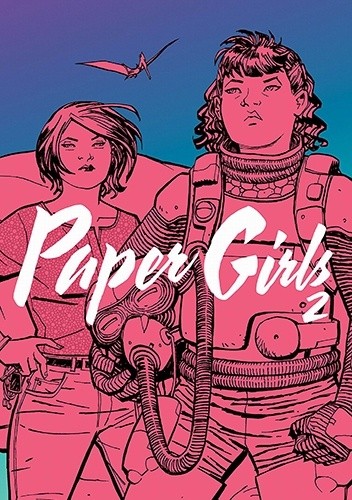 Okładka książki Paper Girls #2 Cliff Chiang, Brian K. Vaughan
