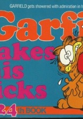 Okładka książki Garfield takes his licks Jim Davis