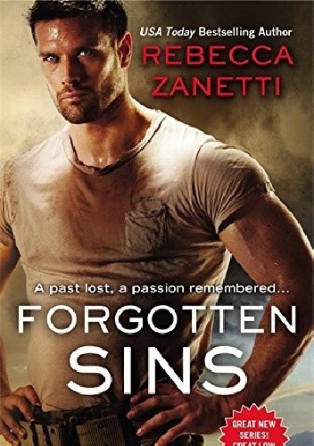 Okładka książki Forgotten Sins Rebecca Zanetti