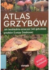 Atlas grzybów. Jak bezbłędnie oznaczać 340 gatunków grzybów Europy Środkowej