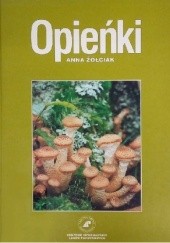 Okładka książki Opieńki Anna Żółciak
