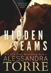 Okładka książki Hidden Seams Alessandra Torre