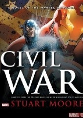Okładka książki Civil War Stuart Moore