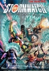 Okładka książki Stormwatch tom 2. Enemies of Earth Julio Ferreira, Rob Leigh, Peter Milligan, Pete Pantazid, Sean Parsons