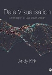 Okładka książki Data Visualisation. A Handbook for Data Driven Design Andy Kirk