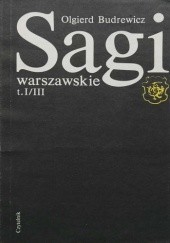 Okładka książki Sagi warszawskie Olgierd Budrewicz