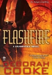 Okładka książki Flashfire Deborah Cooke