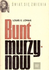 Okładka książki Bunt Murzynów Louis Emanuel Lomax