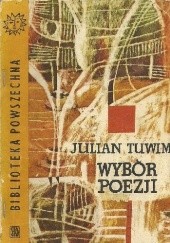 Okładka książki Wybór poezji Julian Tuwim