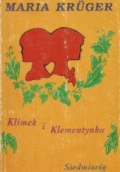 Okładka książki Klimek i Klementynka Maria Krüger
