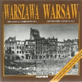 Okładka książki Warszawa. Zburzona i odbudowana Jarosław Zieliński