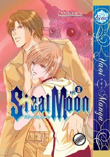 Okładki książek z cyklu Steal Moon