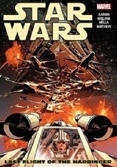 Okładka książki Star Wars Vol. 4: Last Flight of the Harbinger Jason Aaron, Mike Deodato Jr., Mike Mayhew, Jorge Molina