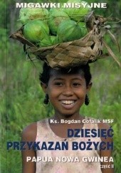 Okładka książki Dziesięć przykazań Bożych Bogdan Cofalik MSF
