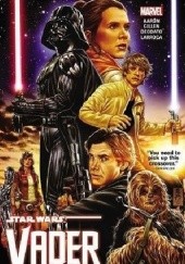 Okładka książki Star Wars: Vader Down Jason Aaron, Edgar Delgado, Mike Deodato Jr., Kieron Gillen, Salvador Larroca, Frank Martin Jr.