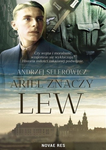 Okładka książki Ariel znaczy lew Andrzej Selerowicz