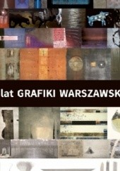 Okładka książki 20 lat Grafiki Warszawskiej praca zbiorowa