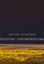Okładka książki Artyści w hołdzie Józefowi Chełmońskiemu praca zbiorowa